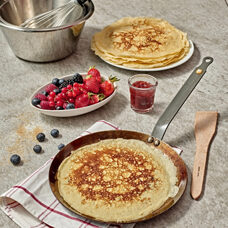 Iron pan crêpes 26 cm 