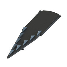 Mandoline Viper 2 lames julienne 