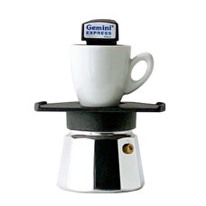 Cafetière expresso Gemini noire 