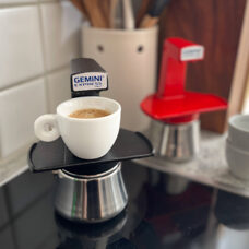 Cafetière expresso Gemini noire 