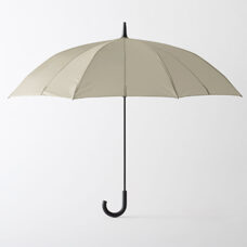 Regenschirm One-Pull 
greige 