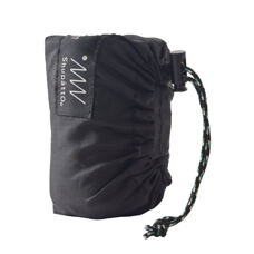 Folding bag with fastener
black 