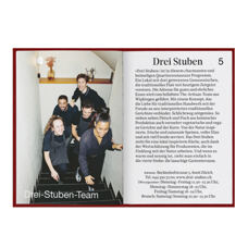 Vorbestellung möglich:
Essen gehn! Zürich
Gutscheinbuch 2026 / 2027 Essen gehn! Zürich Gutscheinbuch