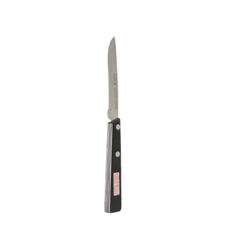 Paringknife 
black/white 10 cm 