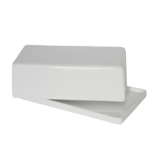 Butter dish
Porcelain 