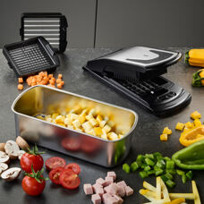 Coupeuse de cubes et de stylos 