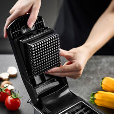 Coupeuse de cubes et de stylos 