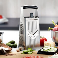 Râpe carrée avec rabot en V 