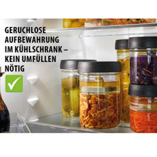 Bocal de fermentation avec poids 1lt 