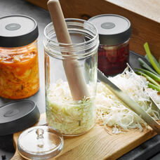 Stössel zu Fermentierglas 