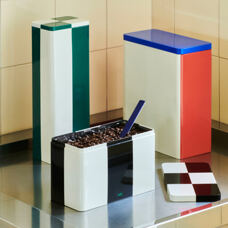 Boîte rouge/bleue/blanche 