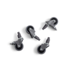 Castors for folding crates L
set of 4 