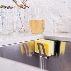 Schwammhalter für Spülbecken chrom 