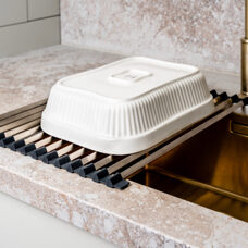 Spülbecken-Abdeckung chrom 