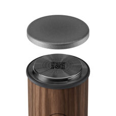 Horl3 Rollschleifer Nussbaum
mit Schleiflehre 