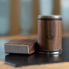 Horl3 Rollschleifer Nussbaum
mit Schleiflehre 