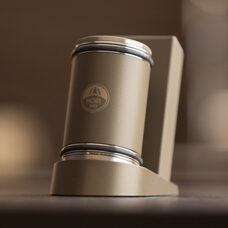 Rollschleifer-Station bronze 