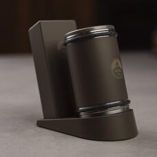 Rollschleifer-Station bronze 