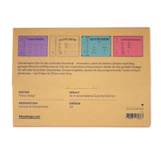 Bons à discrétion
Set de bons d'achat 