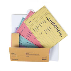 Bons à discrétion
Set de bons d'achat 