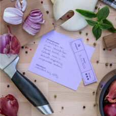 Bons à discrétion
Set de bons d'achat 