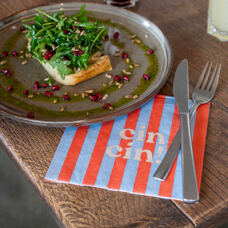 Papierserviette -cin cin! 