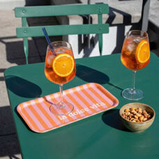 Serviertablett - la dolce vita
27 x 13cm 