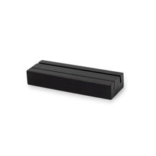 Card holder "Durable" aluminum black 