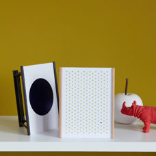 Card holder "Durable" aluminum black 