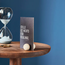 Card holder "Twins" natural 