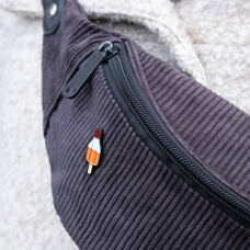 Card Pin - Rocket glacé 