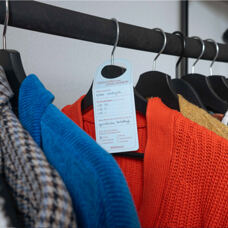 Kleider-Entscheider - Anhänger 