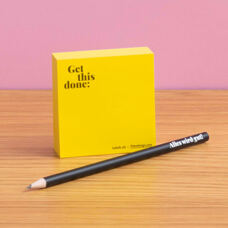 Haftnotiz
Get this done 