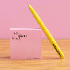 Sticky note
Shit i might forget