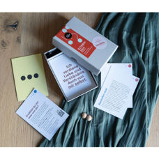 Kartenbox Eltern-Zeit
52 Karten 