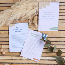 Kartenbox Ich-Zeit
52 Karten 