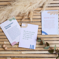 Kartenbox Ich-Zeit
52 Karten 