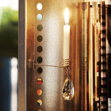 Monolux candle holder 