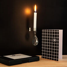 Monolux candle holder 