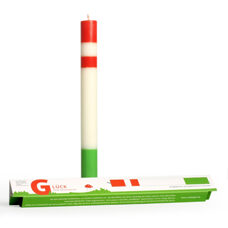 Stick candle toadstool 