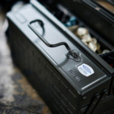 Werkzeugbox
schwarz 