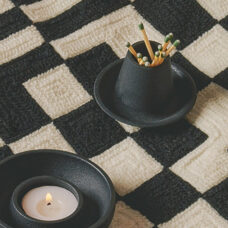 Zündholz-Halter "Fidibus"
Gusseisen 