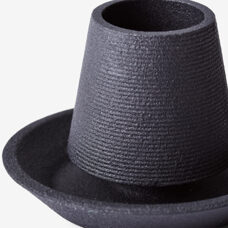 Zündholz-Halter "Fidibus"
Gusseisen 