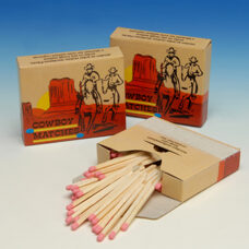 Zündhölzer Cowboy Matches
zu Fidibus 