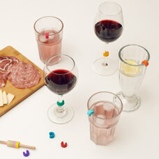 Glass markers Rainbow
12 pieces 