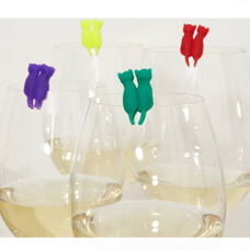 Glasmarker Katzen
8 Stück 