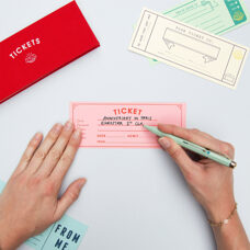 Carnet de bons de réduction 