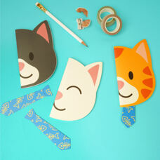 Carnet de notes Chat
lot de 3 