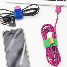 Reliure de câble couleur 8 pcs. 