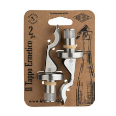 Flaschenverschluss 2er
Chromstahl 